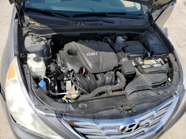 Photo 10 VIN: 5NPEC4AC0CH451613 - HYUNDAI SONATA 