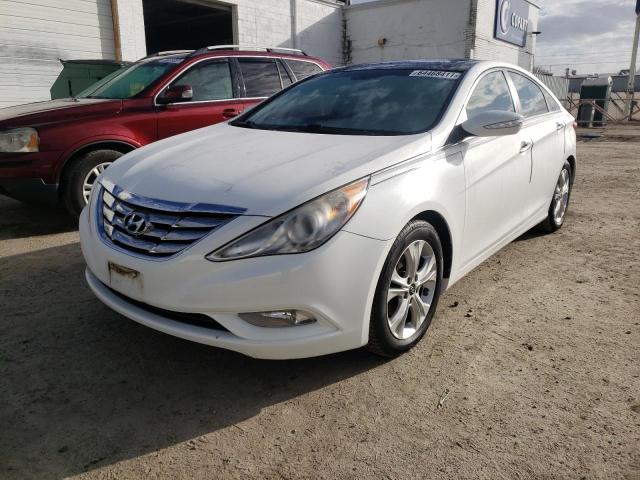 Photo 1 VIN: 5NPEC4AC0CH454396 - HYUNDAI SONATA SE 