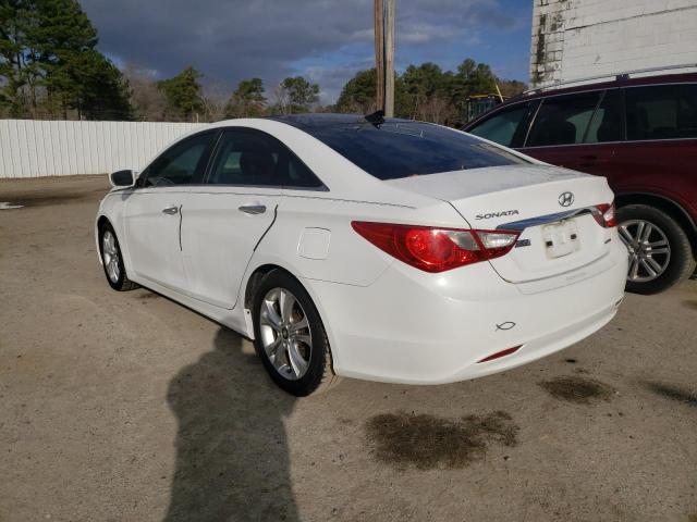 Photo 2 VIN: 5NPEC4AC0CH454396 - HYUNDAI SONATA SE 