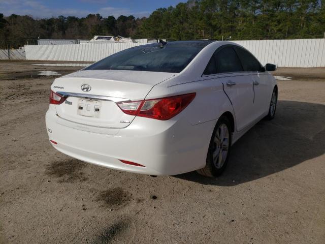 Photo 3 VIN: 5NPEC4AC0CH454396 - HYUNDAI SONATA SE 