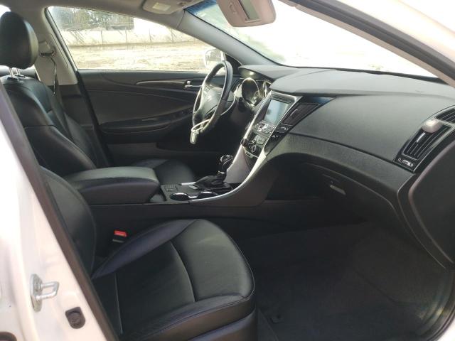 Photo 4 VIN: 5NPEC4AC0CH454396 - HYUNDAI SONATA SE 