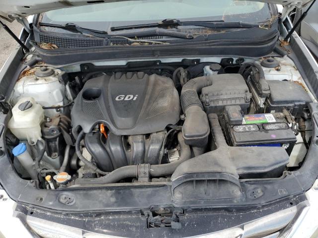 Photo 10 VIN: 5NPEC4AC0CH464958 - HYUNDAI SONATA SE 