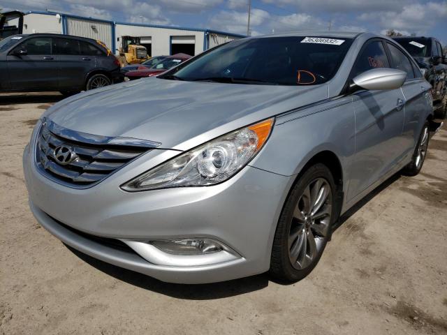 Photo 1 VIN: 5NPEC4AC0CH468153 - HYUNDAI SONATA SE 