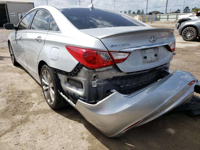 Photo 2 VIN: 5NPEC4AC0CH468153 - HYUNDAI SONATA SE 