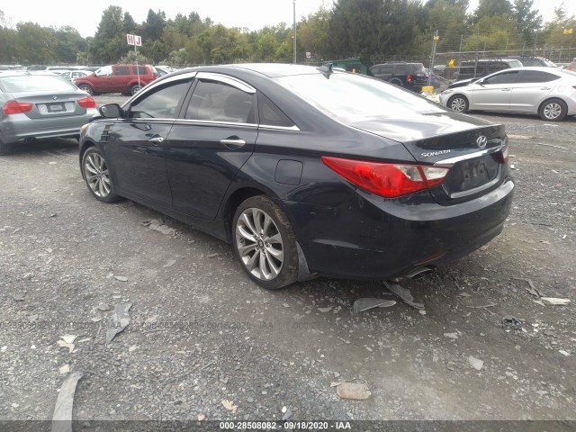 Photo 2 VIN: 5NPEC4AC0CH469836 - HYUNDAI SONATA 