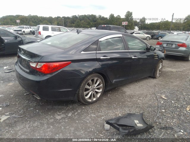 Photo 3 VIN: 5NPEC4AC0CH469836 - HYUNDAI SONATA 