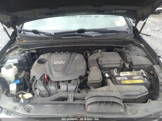 Photo 9 VIN: 5NPEC4AC0CH469836 - HYUNDAI SONATA 