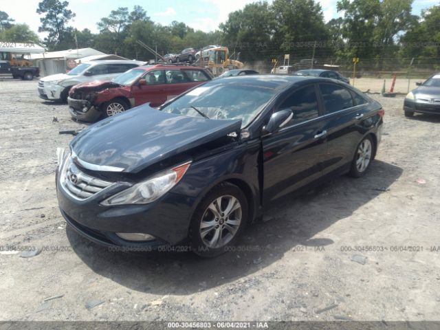 Photo 1 VIN: 5NPEC4AC0CH476849 - HYUNDAI SONATA 