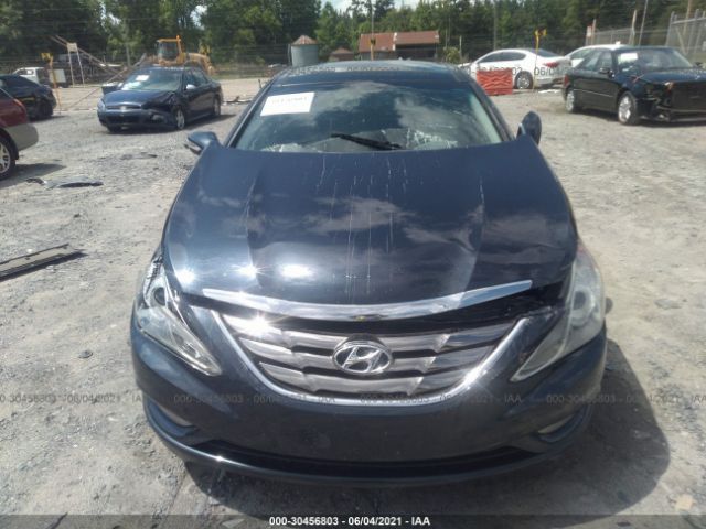 Photo 5 VIN: 5NPEC4AC0CH476849 - HYUNDAI SONATA 