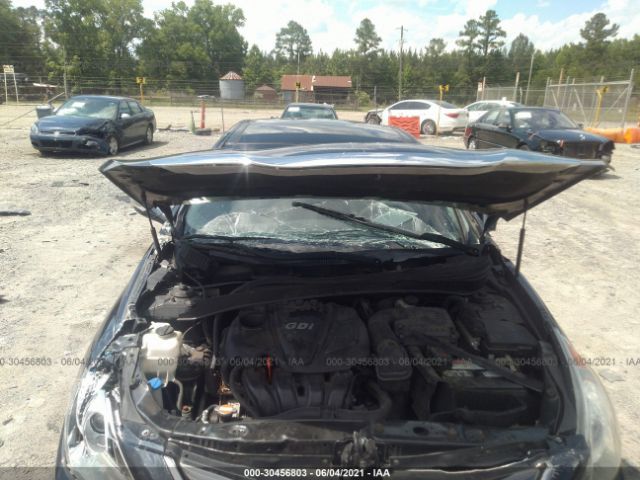 Photo 9 VIN: 5NPEC4AC0CH476849 - HYUNDAI SONATA 