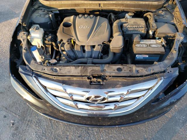 Photo 10 VIN: 5NPEC4AC0CH477922 - HYUNDAI SONATA SE 