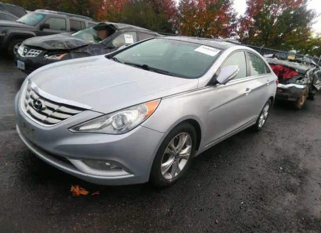 Photo 1 VIN: 5NPEC4AC0CH484028 - HYUNDAI SONATA 