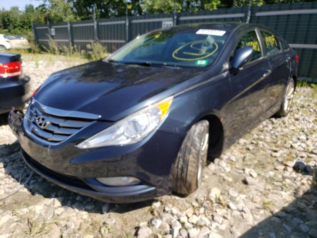 Photo 1 VIN: 5NPEC4AC0CH490749 - HYUNDAI SONATA SE 