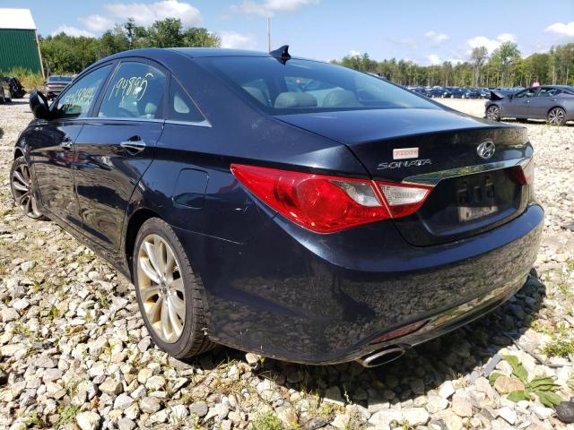 Photo 2 VIN: 5NPEC4AC0CH490749 - HYUNDAI SONATA SE 