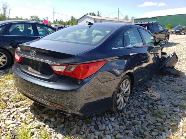 Photo 3 VIN: 5NPEC4AC0CH490749 - HYUNDAI SONATA SE 