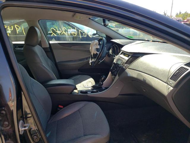 Photo 4 VIN: 5NPEC4AC0CH490749 - HYUNDAI SONATA SE 