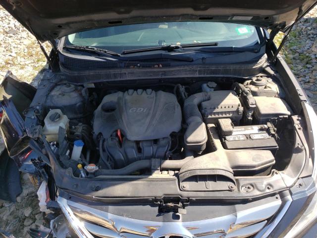 Photo 6 VIN: 5NPEC4AC0CH490749 - HYUNDAI SONATA SE 