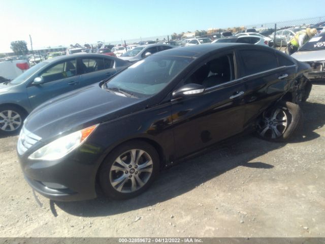 Photo 1 VIN: 5NPEC4AC0CH502138 - HYUNDAI SONATA 