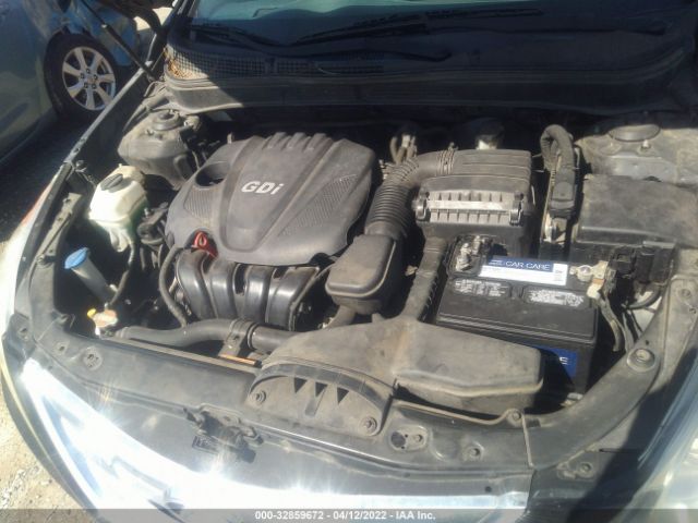 Photo 9 VIN: 5NPEC4AC0CH502138 - HYUNDAI SONATA 