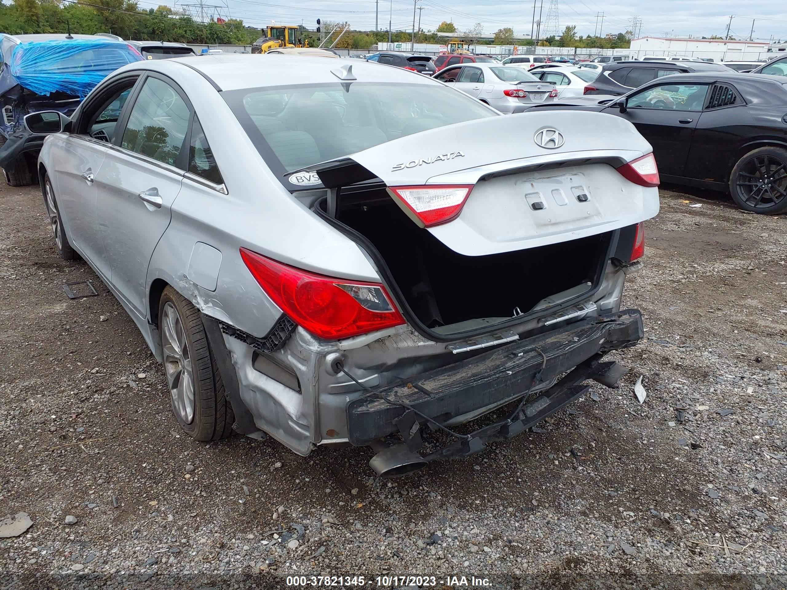 Photo 5 VIN: 5NPEC4AC0DH506143 - HYUNDAI SONATA 