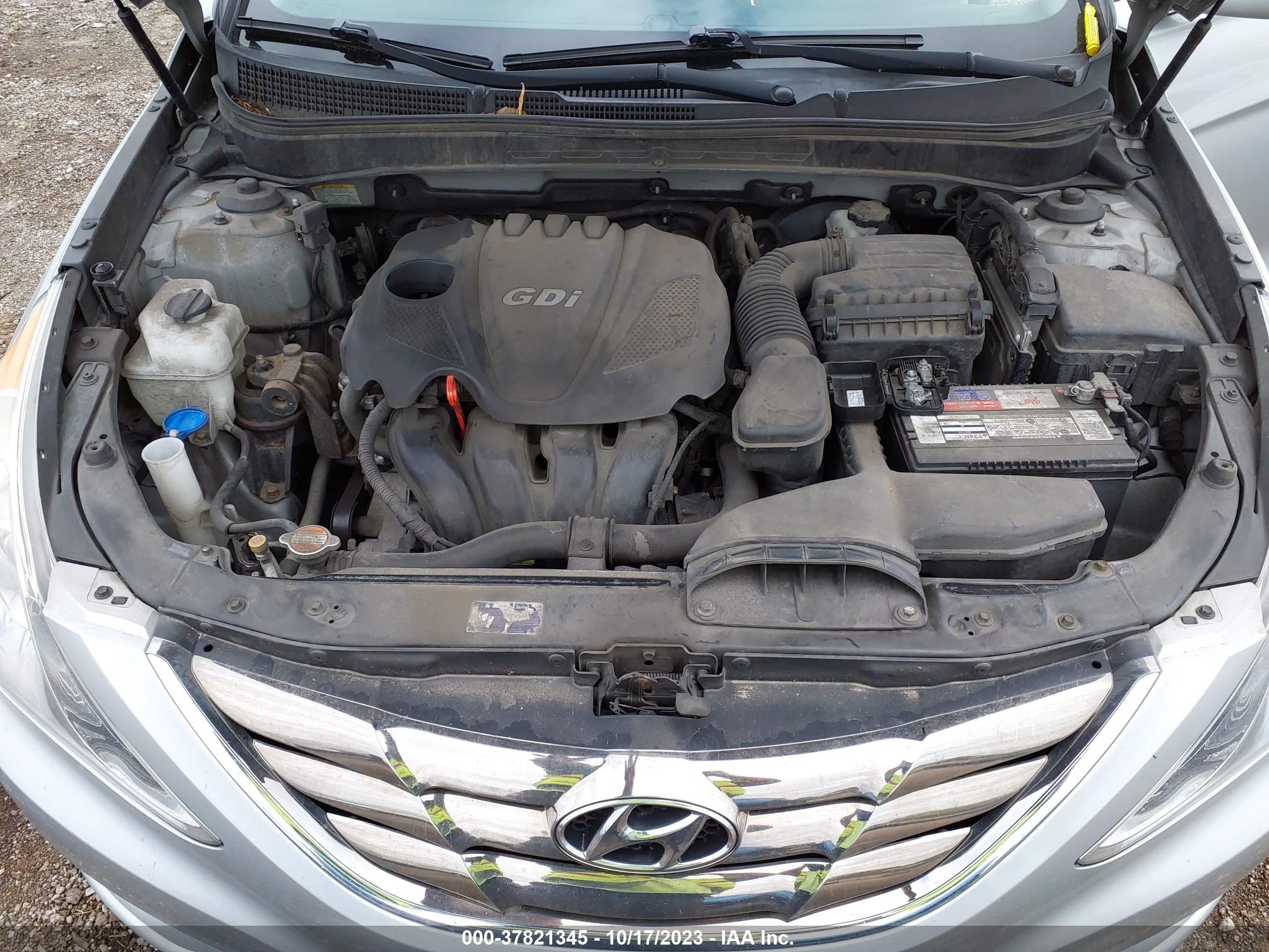 Photo 9 VIN: 5NPEC4AC0DH506143 - HYUNDAI SONATA 