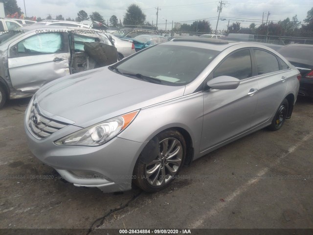 Photo 1 VIN: 5NPEC4AC0DH511648 - HYUNDAI SONATA 