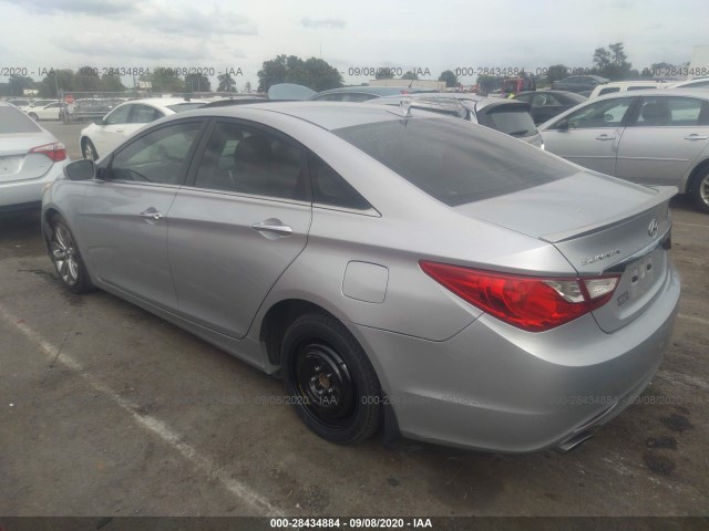 Photo 2 VIN: 5NPEC4AC0DH511648 - HYUNDAI SONATA 