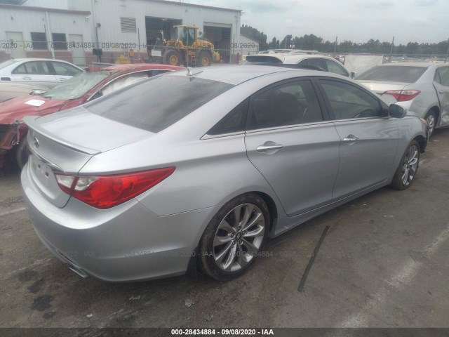 Photo 3 VIN: 5NPEC4AC0DH511648 - HYUNDAI SONATA 