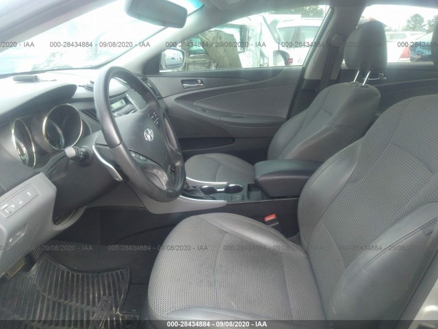 Photo 4 VIN: 5NPEC4AC0DH511648 - HYUNDAI SONATA 