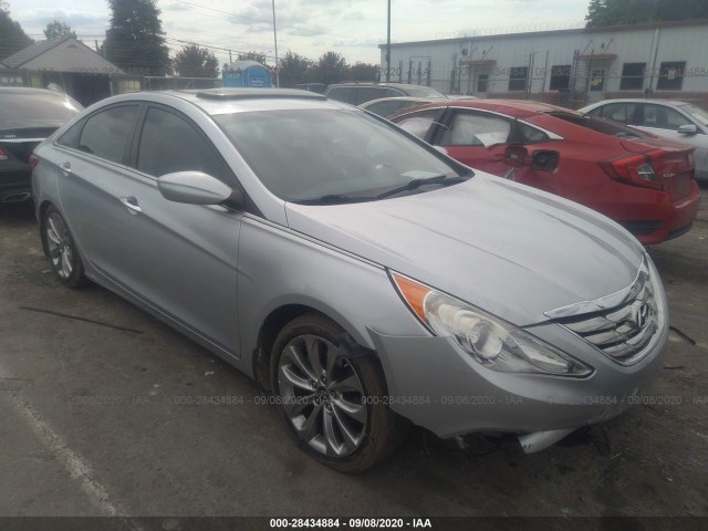 Photo 5 VIN: 5NPEC4AC0DH511648 - HYUNDAI SONATA 