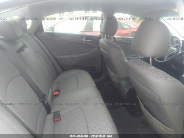 Photo 7 VIN: 5NPEC4AC0DH511648 - HYUNDAI SONATA 