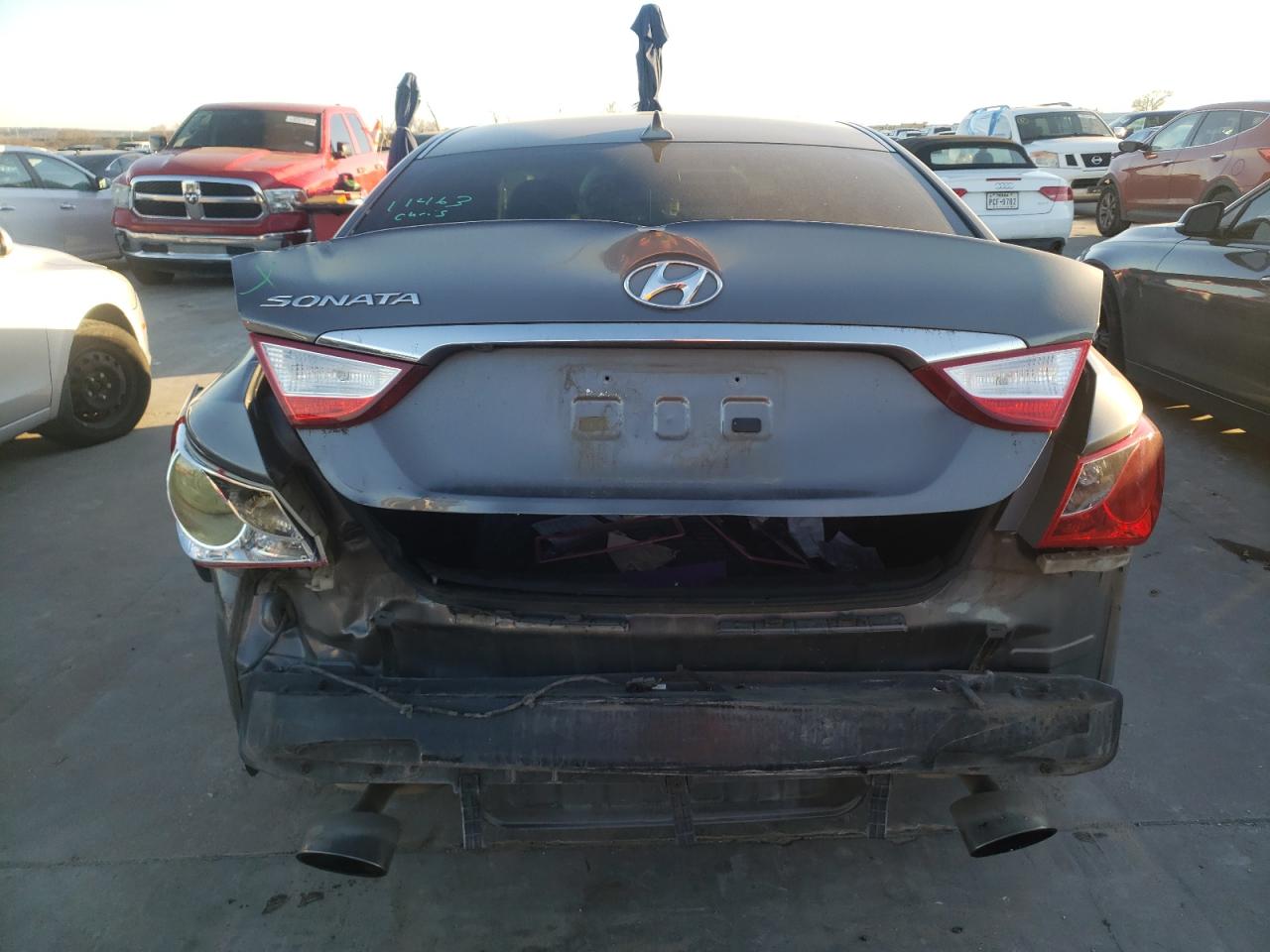 Photo 5 VIN: 5NPEC4AC0DH517899 - HYUNDAI SONATA 