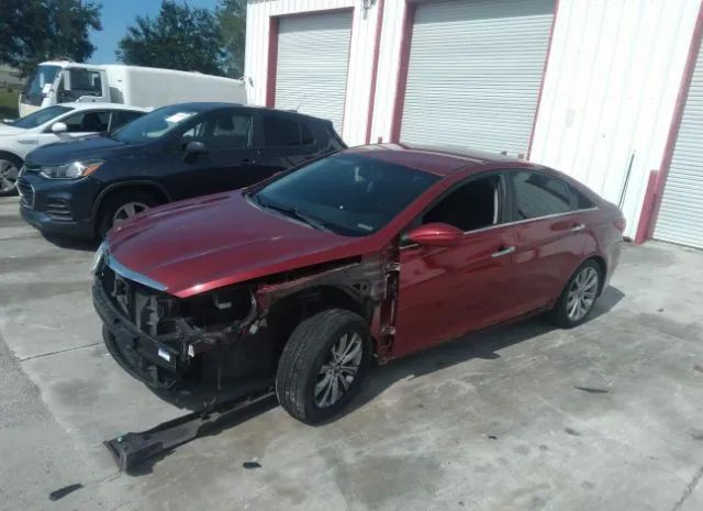 Photo 1 VIN: 5NPEC4AC0DH518020 - HYUNDAI SONATA 