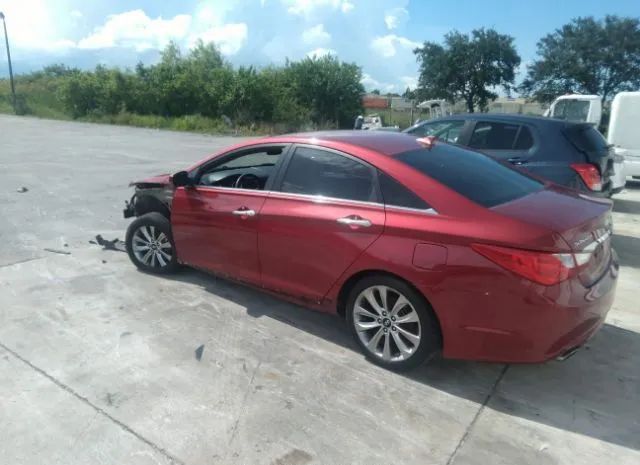 Photo 2 VIN: 5NPEC4AC0DH518020 - HYUNDAI SONATA 