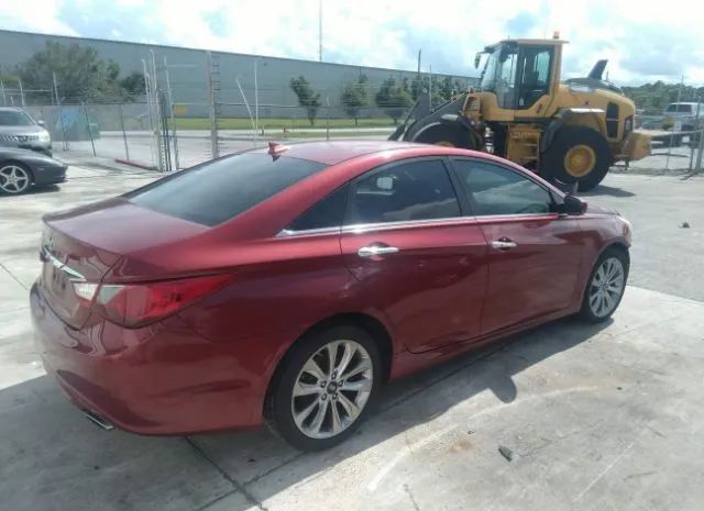 Photo 3 VIN: 5NPEC4AC0DH518020 - HYUNDAI SONATA 