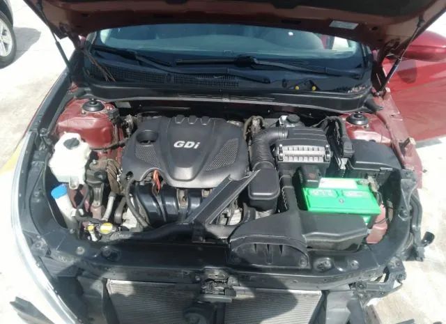 Photo 9 VIN: 5NPEC4AC0DH518020 - HYUNDAI SONATA 