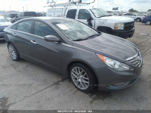 Photo 0 VIN: 5NPEC4AC0DH521645 - HYUNDAI SONATA 