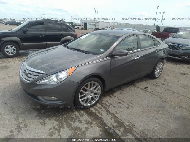 Photo 1 VIN: 5NPEC4AC0DH521645 - HYUNDAI SONATA 