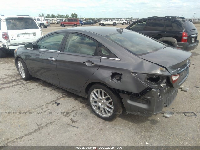 Photo 2 VIN: 5NPEC4AC0DH521645 - HYUNDAI SONATA 