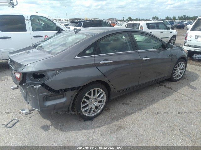 Photo 3 VIN: 5NPEC4AC0DH521645 - HYUNDAI SONATA 