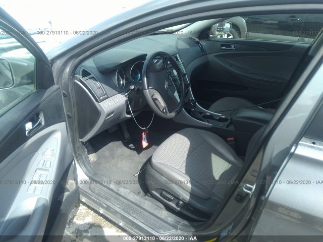 Photo 4 VIN: 5NPEC4AC0DH521645 - HYUNDAI SONATA 