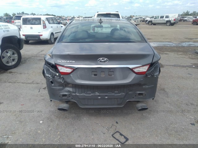 Photo 5 VIN: 5NPEC4AC0DH521645 - HYUNDAI SONATA 