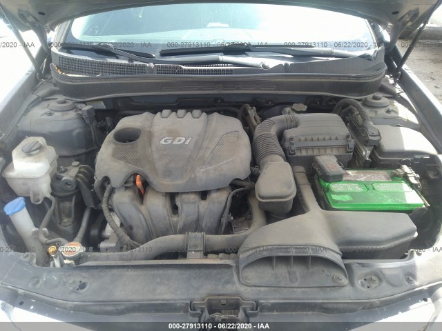 Photo 9 VIN: 5NPEC4AC0DH521645 - HYUNDAI SONATA 