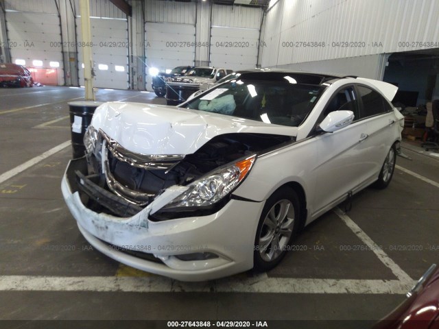 Photo 1 VIN: 5NPEC4AC0DH526523 - HYUNDAI SONATA 