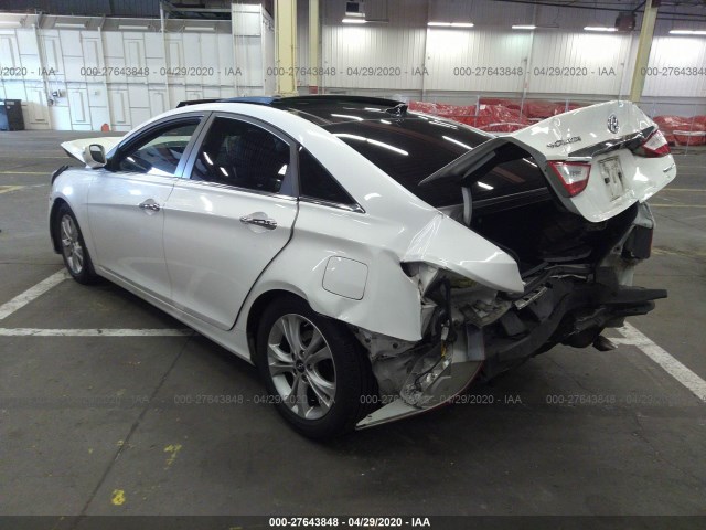 Photo 2 VIN: 5NPEC4AC0DH526523 - HYUNDAI SONATA 