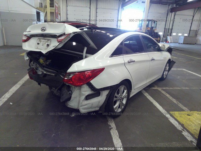 Photo 3 VIN: 5NPEC4AC0DH526523 - HYUNDAI SONATA 