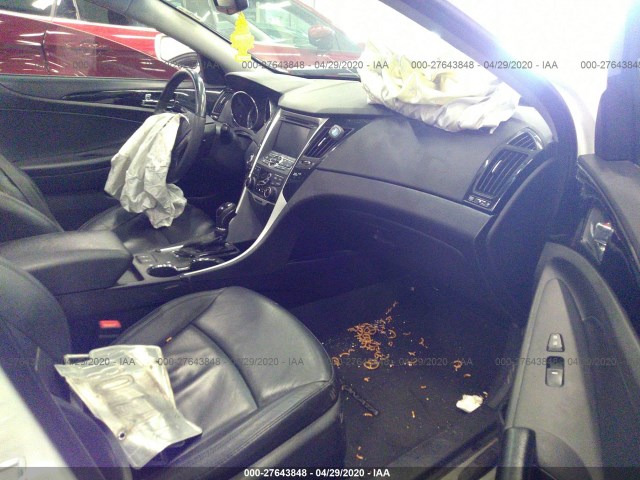 Photo 4 VIN: 5NPEC4AC0DH526523 - HYUNDAI SONATA 