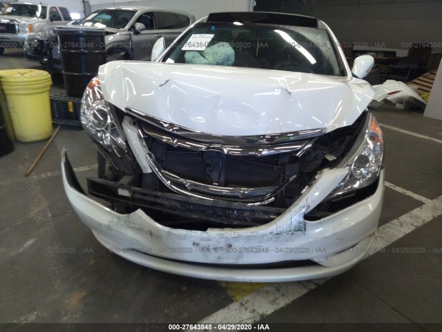 Photo 5 VIN: 5NPEC4AC0DH526523 - HYUNDAI SONATA 