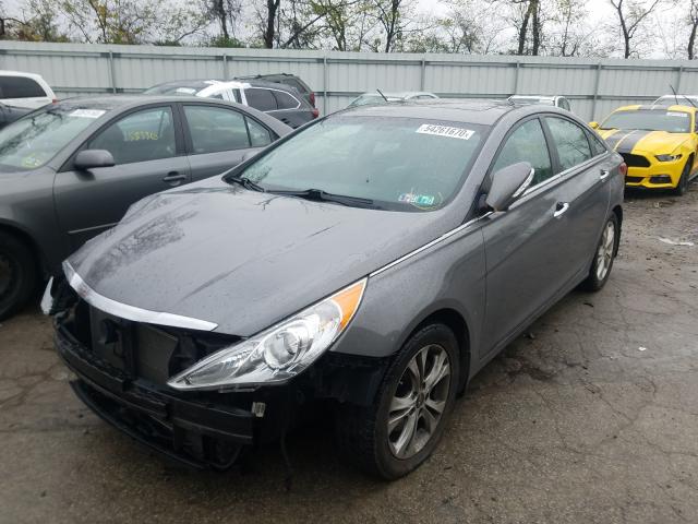 Photo 1 VIN: 5NPEC4AC0DH535027 - HYUNDAI SONATA SE 