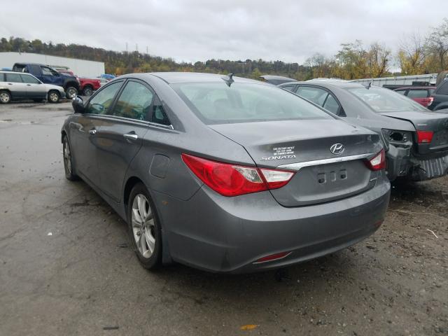 Photo 2 VIN: 5NPEC4AC0DH535027 - HYUNDAI SONATA SE 